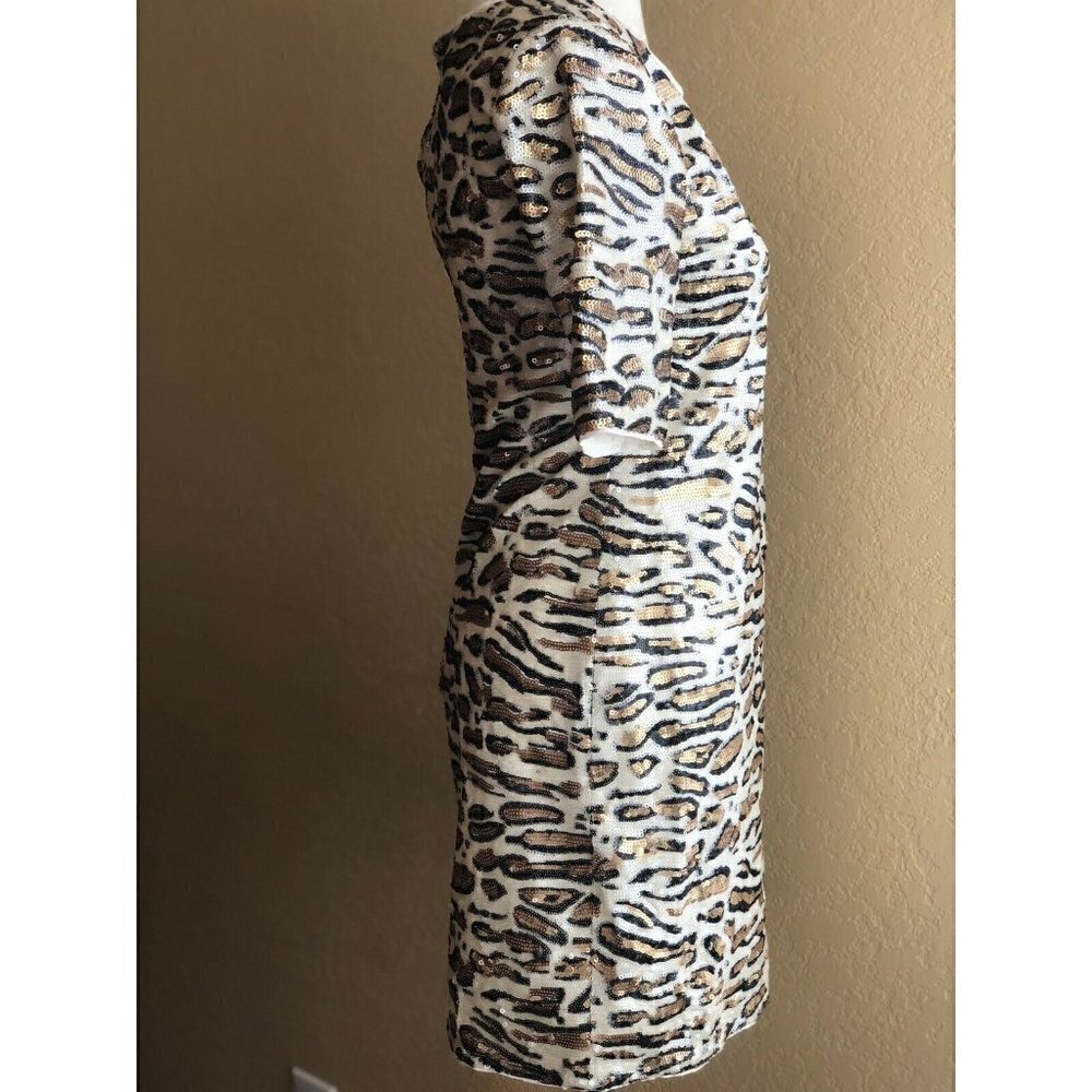 PJK Patterson J Kincaid Women's leopard Lenny Sequ - Picture 10 of 10